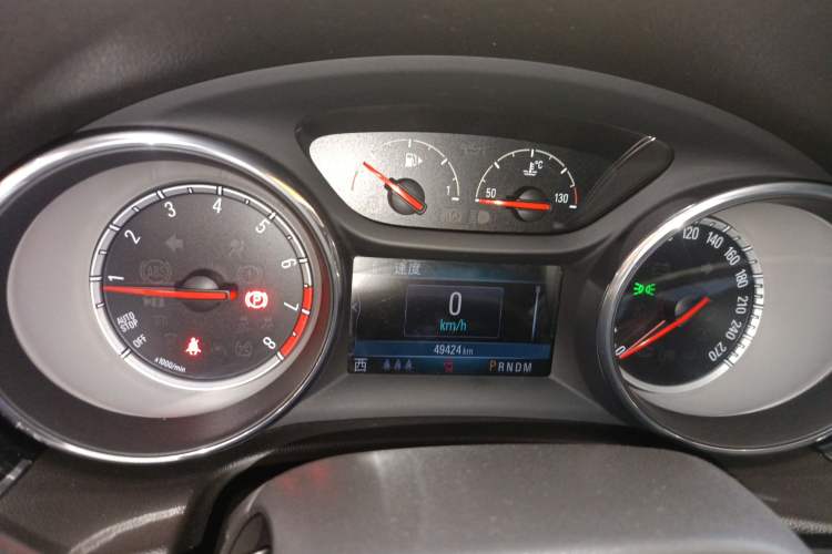 Used Buick Regal 2019 20T Elite Version China VI Standard
