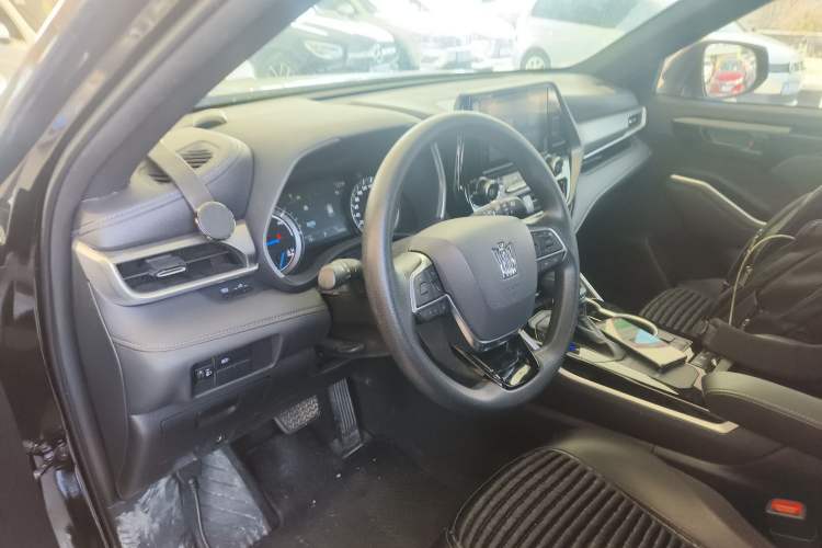 Used Toyota Crown Kluger 2022 2.5L HEV Four-Wheel Drive Elite Edition
