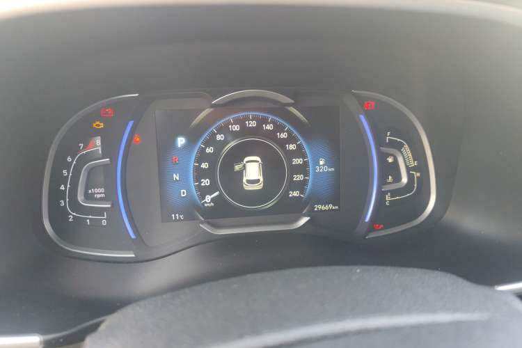 Used Hyundai Tucson 2020 280TGDi Two-Wheel-Drive GLS Smart Connectivity Version China VI Standard
