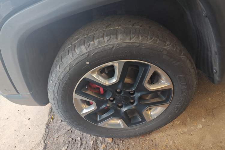 Used Jeep Compass 2017 200TS Automatic High-Performance All-Wheel Drive Edition