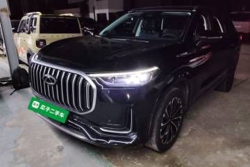 Used Chery Tiggo 9 2023 2.0T Dual-Clutch Two-Wheel Drive Luxury Edition 7 Seats