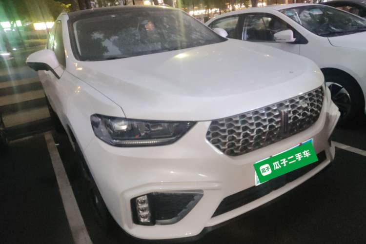 Used Wey VV5 2021 1.5T Two-Wheel Drive Smart Pioneer
