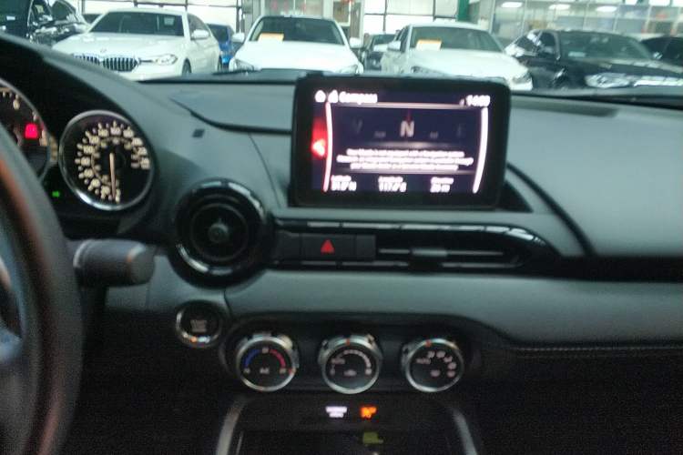 Used Mazda MX-5 2023 2.0L Manual Soft Top Convertible Ink Specification