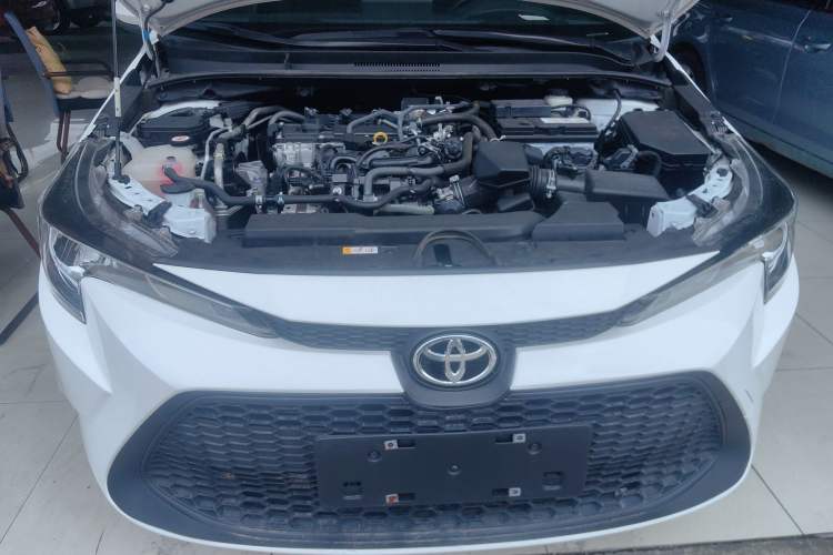 Used Toyota Levin 2022 Facelift TNGA 1.5L CVT Progressive Edition
