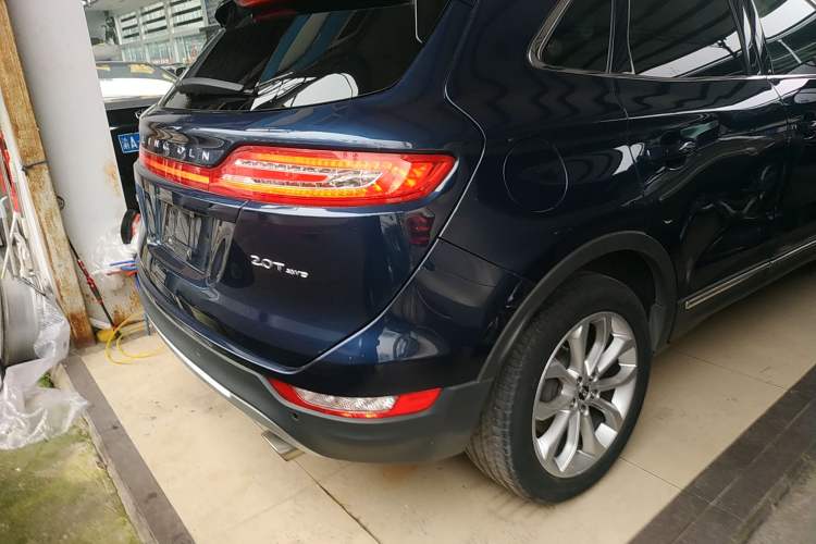 Used Lincoln MKC 2017 2.0T Four-Wheel Drive Zunya Edition