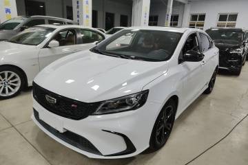 Used Geely Auto Binray 2021 1.4T CVT F-Sport Edition