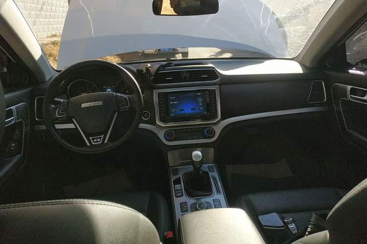 Used Haval H6 Coupe 2016 Blue Label 1.5T Manual Two-Wheel Drive Urban Model