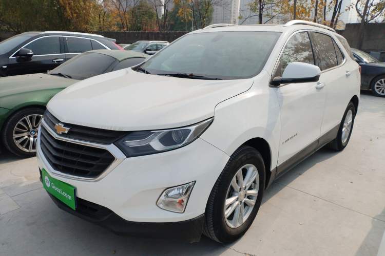 Used Chevrolet Equinox 2019 535T Automatic YuJie Edition China VI
