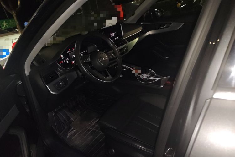 Used Audi A4L 2020 40 TFSI Fashion Dynamic Model
