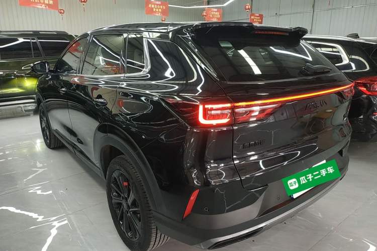 Used Dongfeng Aeolus Huge 2025 Mach Power 1.5T Luxury Version
