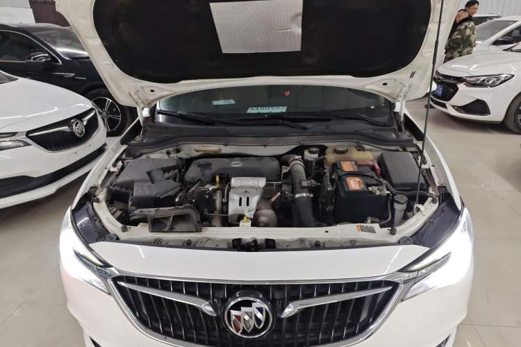 Used Buick GT 2019 18T Automatic Connected Flagship Version China V Standard

