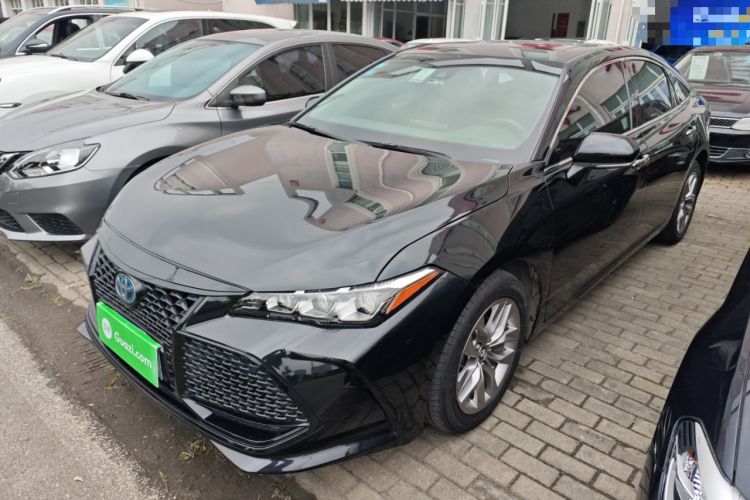 Used Toyota Avalon 2019 Dual-Engine 2.5L Luxury Edition China VI Standard
