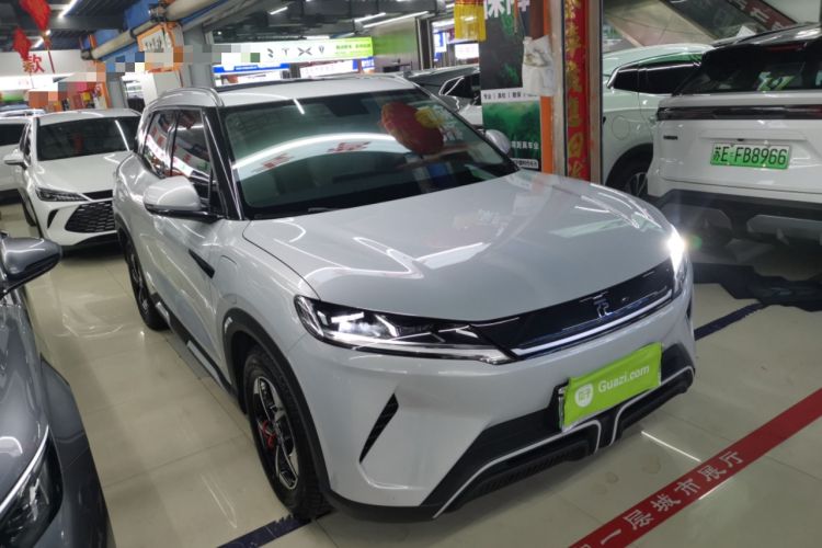 Used BYD Yuan UP 2024 401KM Beyond Edition