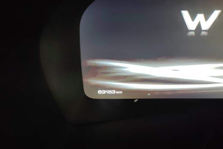 Used Wey VV7 2019 Upgraded Model 2.0T Flagship Version China VI
