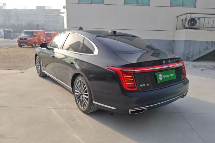 Used Hongqi H9 2023 2.0T Smart Connect Flagship Edition
