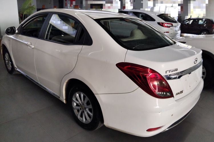 Used GAC Trumpchi GA3S Vision 2016 200T Manual Elite Edition
