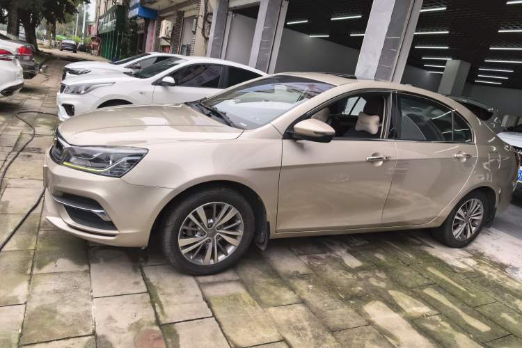 Used Geely Auto Emgrand 2018 1.5L Manual Upward Connect Edition
