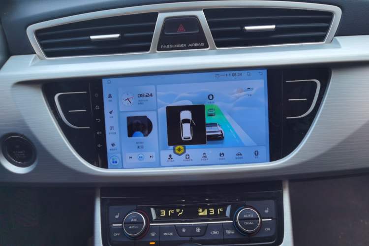 Used Geely Auto Emgrand X7 Sport 2018 1.8TD Automatic Two-Wheel Drive Smart Connect 4G Internet Edition