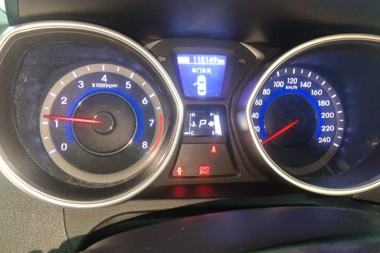 Used Hyundai Elantra 2016 1.6L Automatic Prestige Edition
