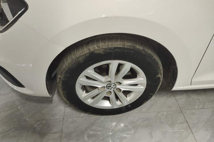 Used Volkswagen Santana 2018 1.5L Manual Fashion Edition