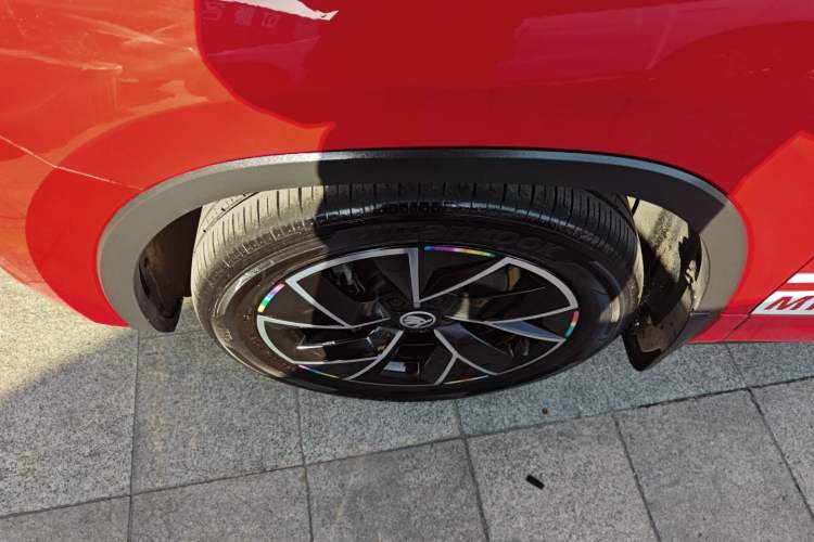 Used Skoda Kamiq 2020 Facelifted GT TSI 230 DSG Flagship Edition China VI Standard
