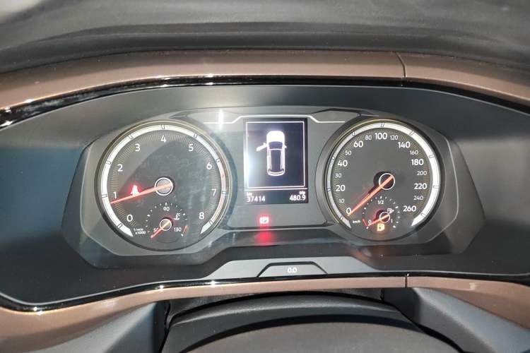 Used Volkswagen Tharu 2020 280TSI Two-Wheel Drive Comfort Edition China VI Standard