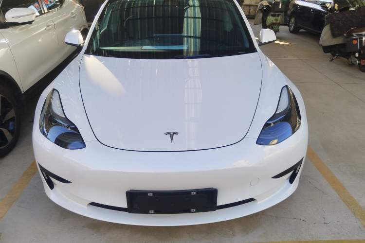 Used Tesla Model 3 2021 Revised Version Standard Range Rear-Wheel Drive Upgraded Edition 3D1