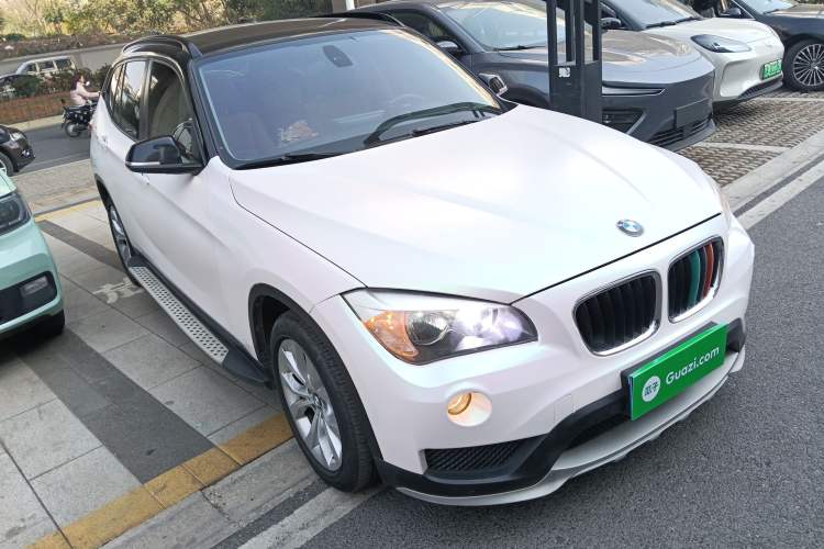 Used BMW X1 2014 sDrive18i Fashion Model
