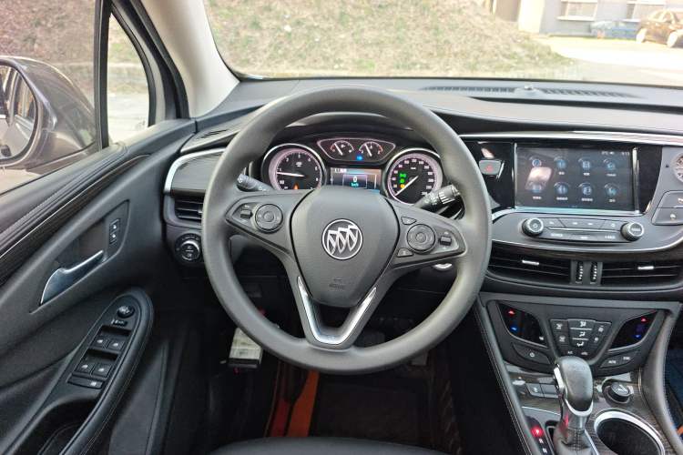 Used Buick Envision 2018 20T Two-Wheel-Drive Leading Model
