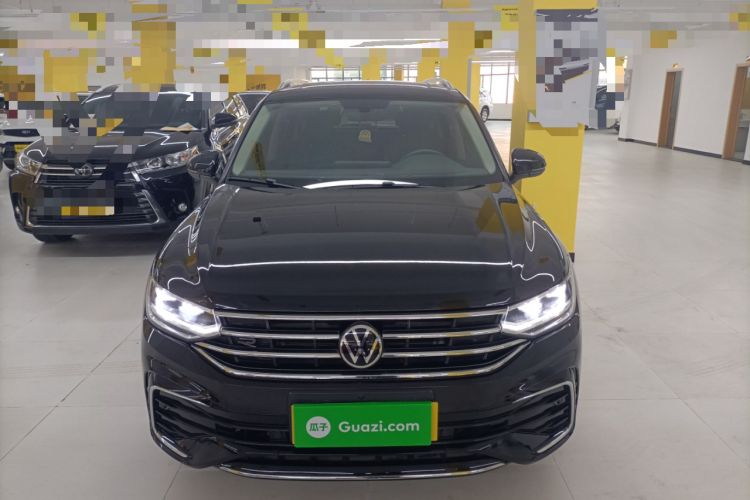 Used Volkswagen Tiguan L 2022 330TSI Automatic Two-Wheel Drive R-Line Enhanced Edition
