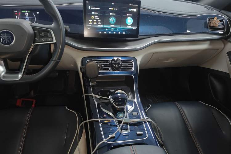 Used BYD Qin PLUS 2021 DM-i 55KM Flagship Model