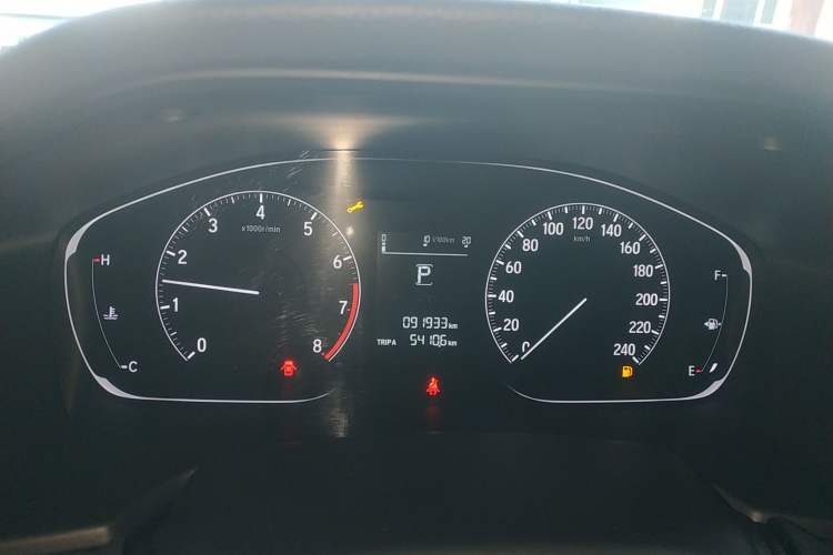 Used Honda Accord 2018 260TURBO Elite Edition China V
