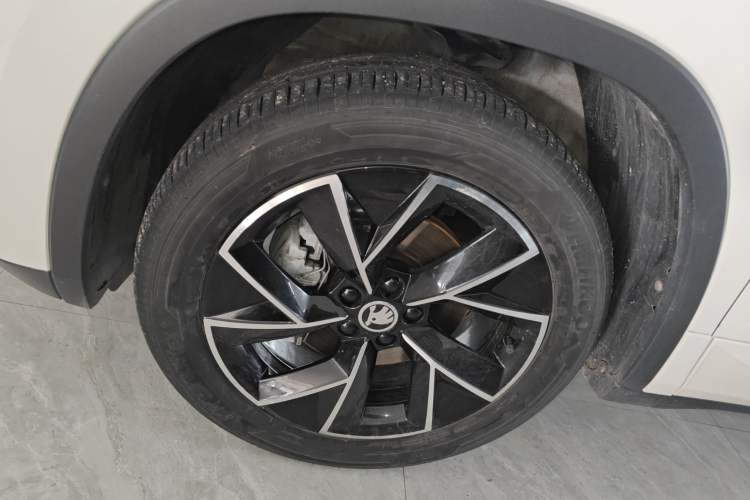 Used Skoda Kamiq 2020 Facelifted GT 1.5L Automatic Flagship Version China VI Standard
