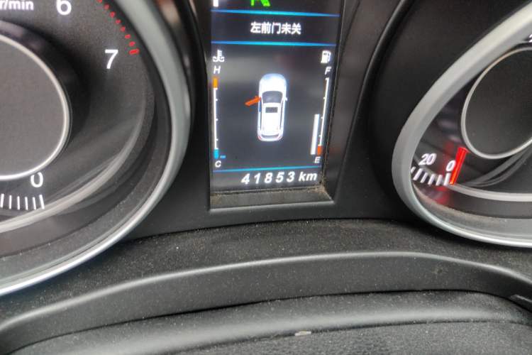 Used Leopaard CS10 2017 1.5T CVT Luxury Model
