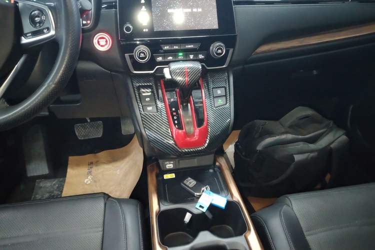 Used Honda CR-V 2021 240TURBO CVT 2WD Fashion Edition
