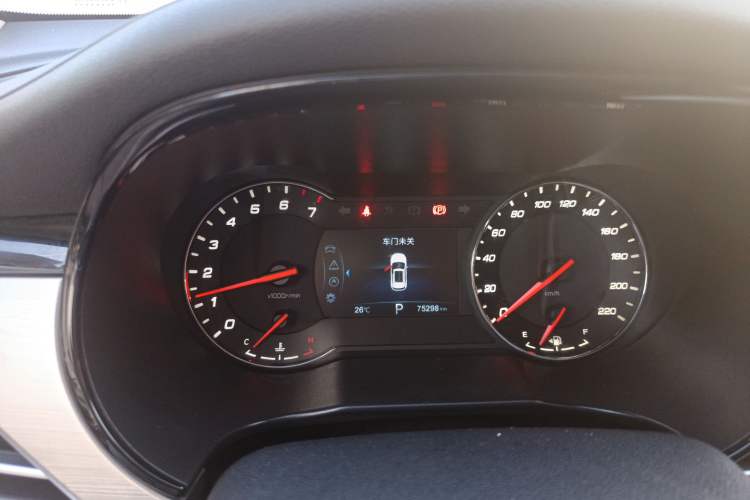 Used Changan CS35PLUS 2018 1.6L Automatic Changlian Edition China V Standard