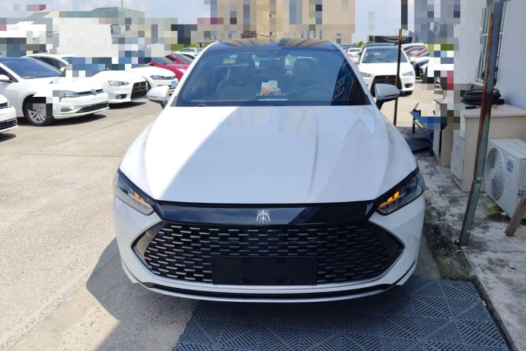 Used BYD Qin PLUS 2024 HONOR Edition DM-i 55KM Leading Model
