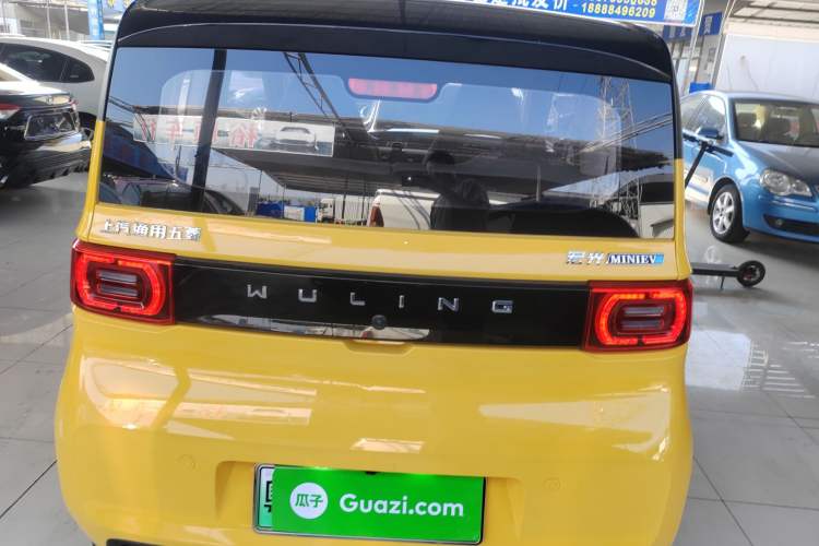 Used Wuling Hongguang MINIEV 2021 Macaron Premium Model – Lithium Iron Phosphate
