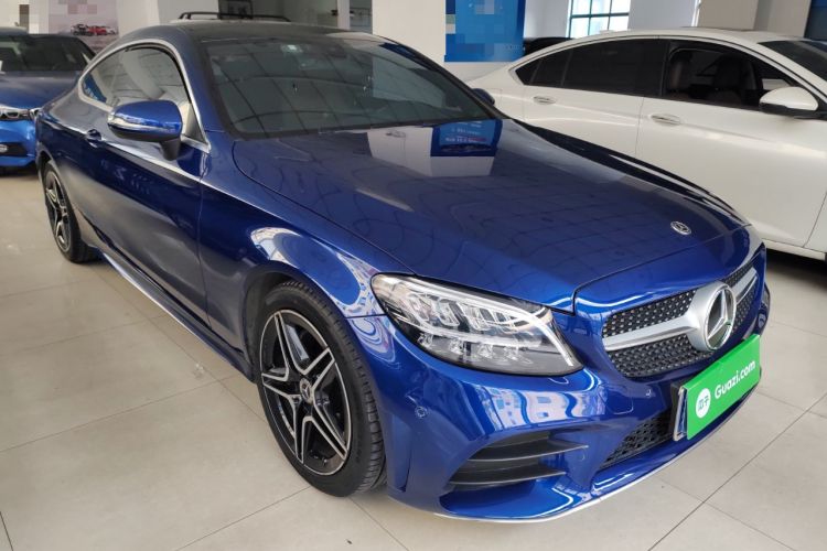 Used Mercedes-Benz C-Class 2020 C 260 Coupe