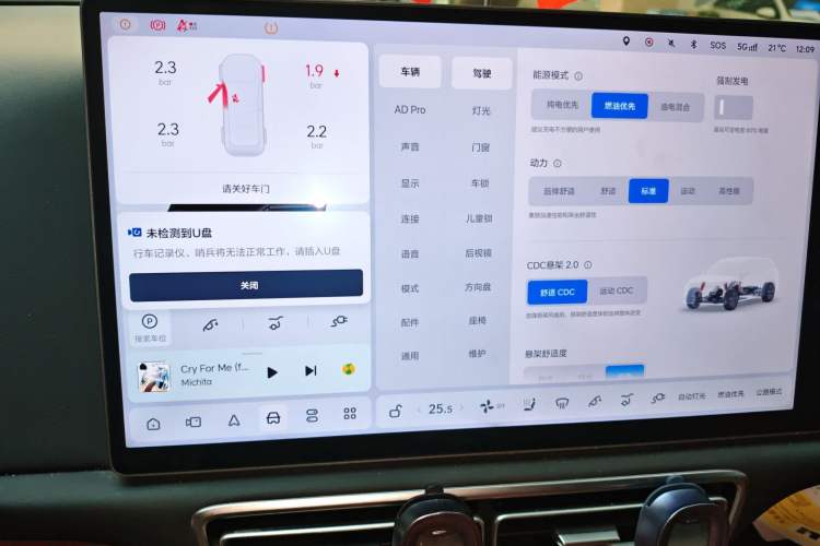 Used Li Auto L6 2024 Pro Model
