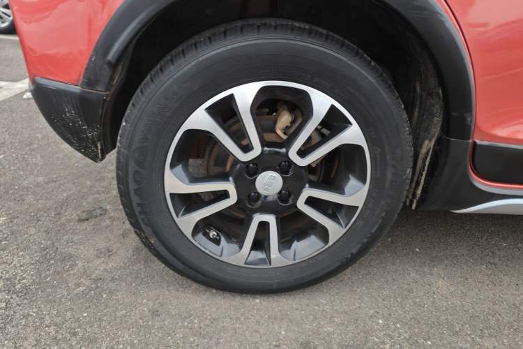 Used Geely Auto Vision X3 2017 1.5L Automatic Elite Model
