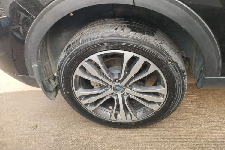 Used Haval F7 2019 2.0T Four-Wheel Drive iJoy China VI Standard
