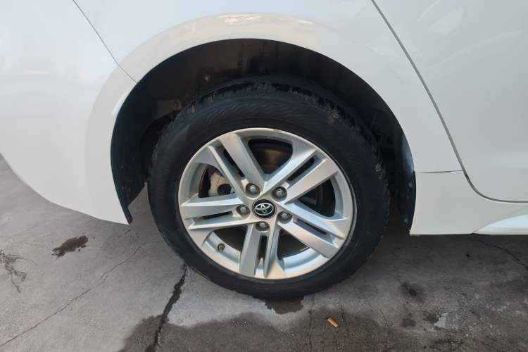 Used Toyota Levin 2019 185T CVT Luxury Edition China VI Standard
