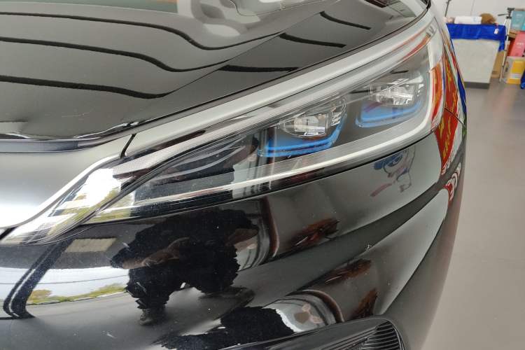 Used BYD Yuan PLUS 2024 Honor Edition 430KM Leading Model
