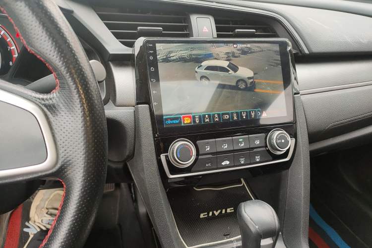 Used Honda Civic 2016 180TURBO CVT Comfort Version
