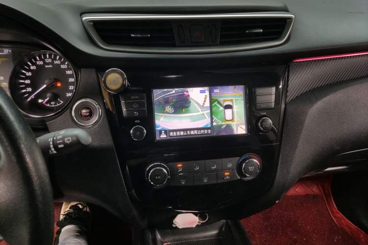 Used Nissan Qashqai 2017 2.0L CVT Luxury Edition China V Standard
