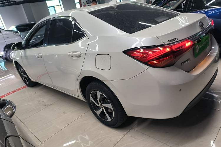 Used Toyota Levin 2017 Revised 185T CVT Elite Edition China V Standard
