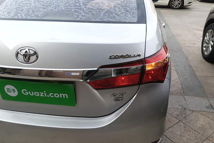 Used Toyota Corolla 2017 Revised Version 1.2T S-CVT GL-i
