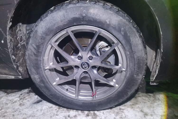 Used Toyota FAW Toyota bZ4X 2022 Two-Wheel-Drive Elite JOY Edition