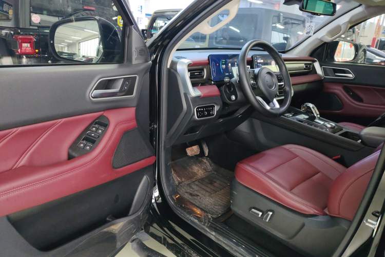 Used Great Wall Poer 2023 2.0T Off-Road Version Automatic Diesel Four-Wheel Drive High-End Edition